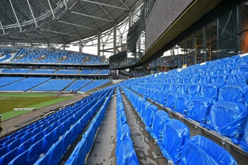 Стадион. Новый стадион «Динамо» в комплексе «ВТБ Арена Парк»: фото, видео, открытие Стадион втб