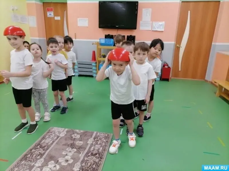 Спортивное развлечение в средней группе по фгос. Физкультурное развлечение в средней группе детского сада