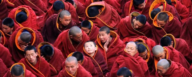 Тибет монах главный. Тибетские монахи и их жизнь