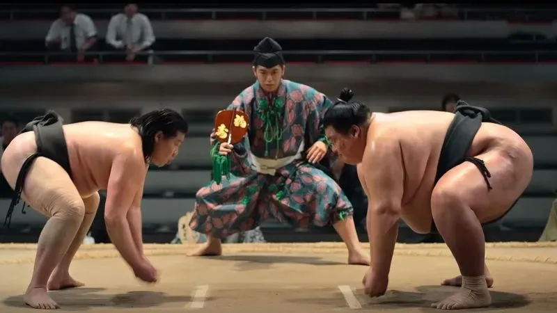 Игры на троих сумо. Игры сумо