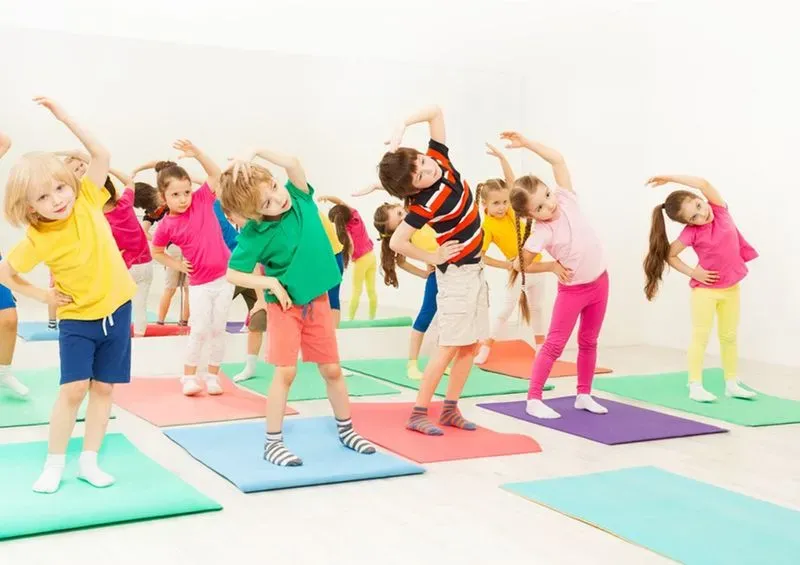 Фитнес для детей от Дениз Остин. Детский фитнес – спорт нужен не только взрослым Занятия фитнесом для детей 4 5 лет