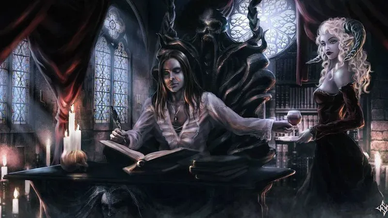 Моргана- добрая фея или злая ведьма. Кельтские волшебницы Колдунья из Аэндора