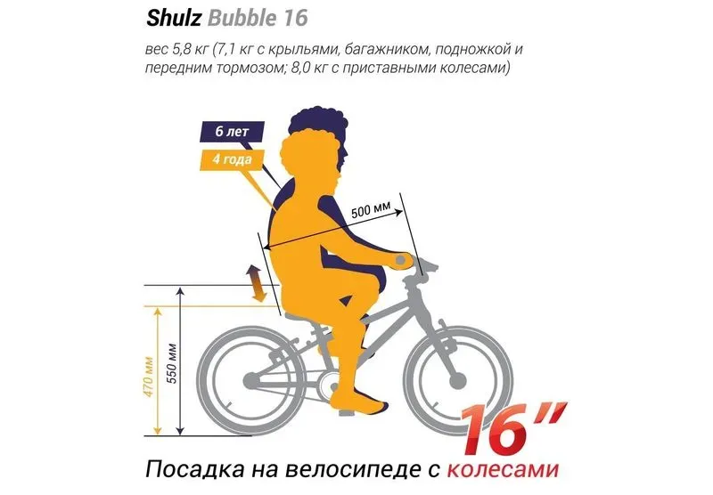 Как выбрать велосипед для малыша. Выбор детского велосипеда в зависимости от роста и возраста ребенка
