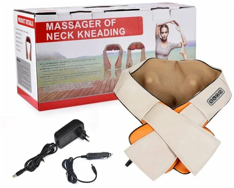 Электромагнитный массажер для спины. Массажер для спины и шеи электрический – отзывы, описание и польза для здоровья