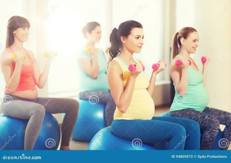 Фитнес для беременных по триместрам. Занятия фитнесом при беременности в разных триместрах