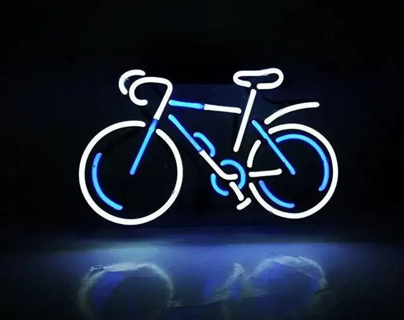 Неоновая лента на велосипед. Светодиодная подсветка велосипеда