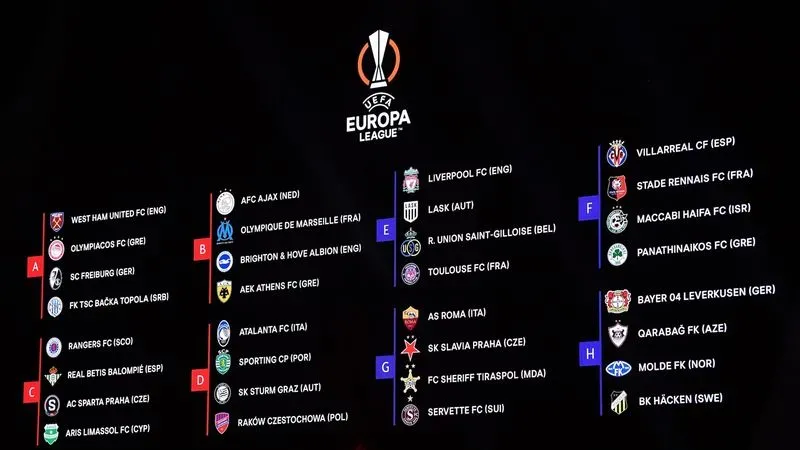 Лига европы расписание матчей таблица. Безлимитка