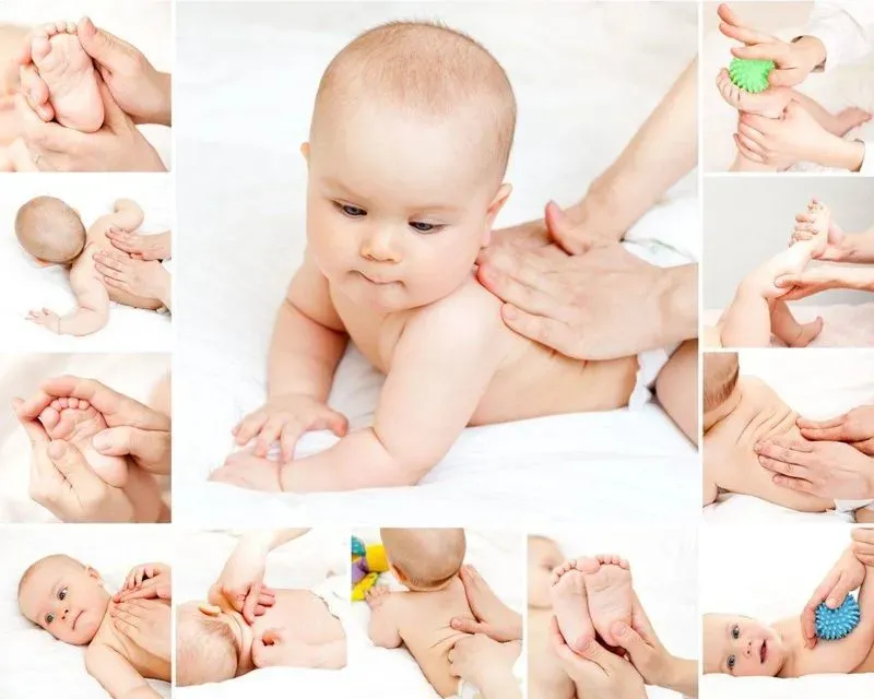Гимнастика для брюшных мышц ребенка 8 месяцев. Упражнения для годовалых малышей