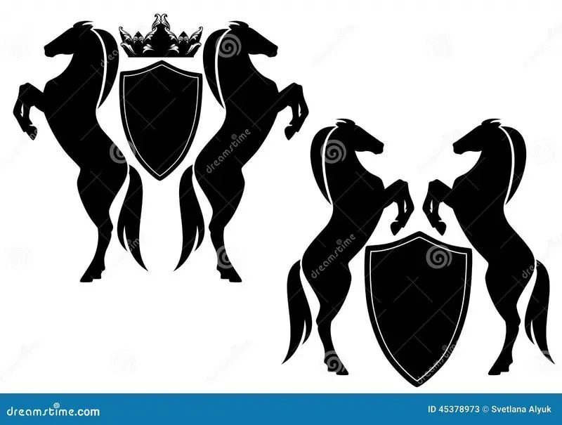 Что символизирует лошадь на гербе. Лошадь как символ