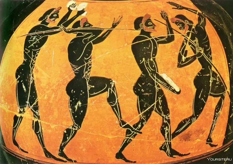 Античные олимпийские игры виды спорта. Какие виды спорта входили в олимпийскую программу древней греции