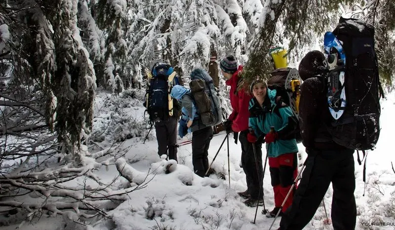 Что нужно для многодневного похода на лыжах. Как подобрать туристические лыжи: в поход – во всеоружии Туристские лыжи